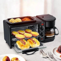 Многофункциональная печь 3в1 Domotec MS-5308В
