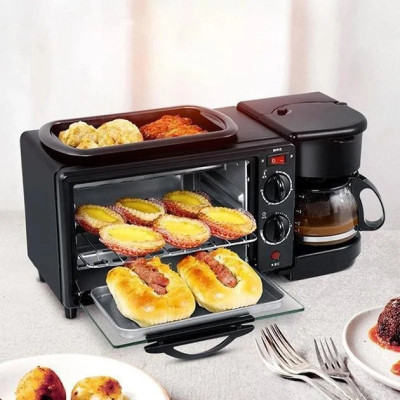 Многофункциональная печь 3в1 Domotec MS-5308В
