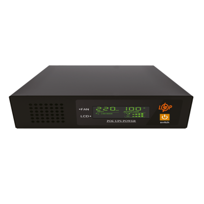 ИБП (источник бесперебойного питания) для роутеров/коммутаторов LP-460Pro POE-60W-5/9/12/19V 17600m ИБП (источник бесперебойного питания) для роутеров/коммутаторов LP-460Pro POE-60W-5/9/12/19V 17600m