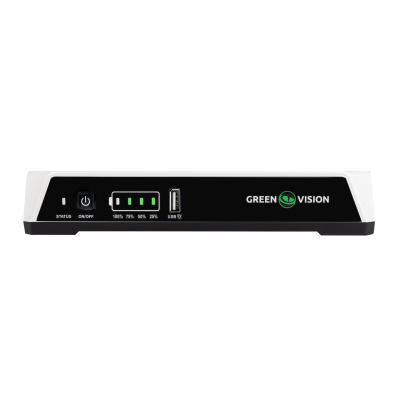 Портативне джерело безперебійного живлення GV-704-UPS-DC20-40W (POE 24/48) Портативне джерело безперебійного живлення GV-704-UPS-DC20-40W (POE 24/48)
