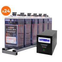 Комплект резервного питания для предприятий LP (LogicPower) ИБП + OPzS батарея (UPS B6000 + АКБ OPzS 15456W)