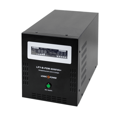 Комплект резервного питания для предприятий LP (LogicPower) ИБП + OPzS батарея (UPS B6000 + АКБ OPzS 15456W)