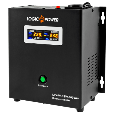 Комплект резервного питания для предприятий LP (LogicPower) ИБП + OPzS батарея (UPS W800 + АКБ OPzS 3860W)