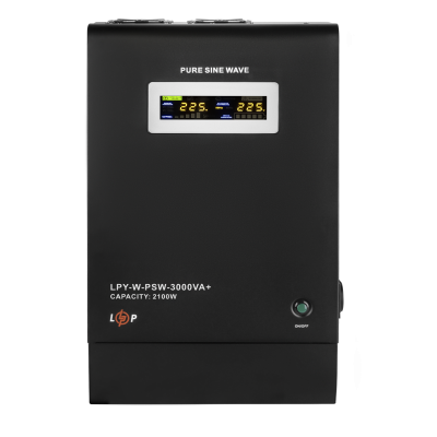 ДБЖ з правильною синусоїдою 48V LPY-W-PSW-3000VA+(2100Вт) ДБЖ з правильною синусоїдою 48V LPY-W-PSW-3000VA+(2100Вт)