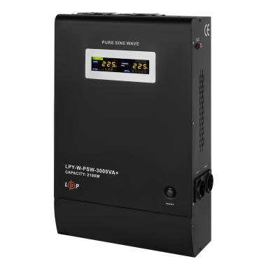 ДБЖ з правильною синусоїдою 48V LPY-W-PSW-3000VA+(2100Вт)
