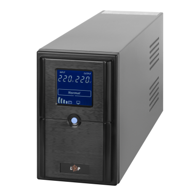 Лінійно-інтерактивний ДБЖ LPM-UL1250VA (875Вт) Лінійно-інтерактивний ДБЖ LPM-UL1250VA (875Вт)
