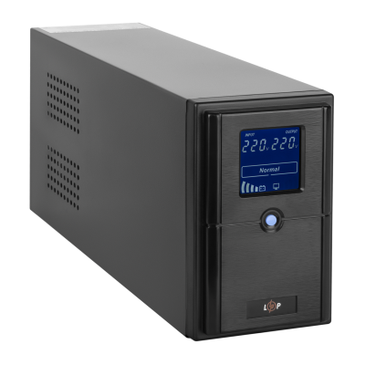 Лінійно-інтерактивний ДБЖ LPM-UL1250VA (875Вт)