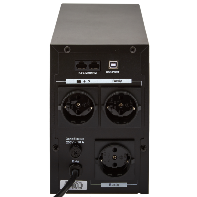 Лінійно-інтерактивний ДБЖ LPM-UL1250VA (875Вт)