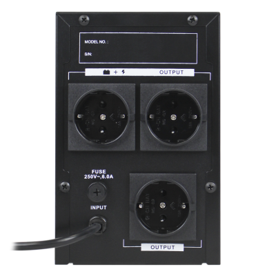 Линейно-интерактивный ИБП LPM-L1100VA (770Вт)