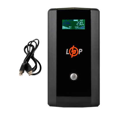 Джерело безперебійного живлення (ДБЖ) LP UL1250VA 4Pro (720Вт)