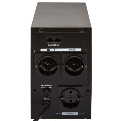 Линейно-интерактивный ИБП LPM-L1250VA (875Вт)
