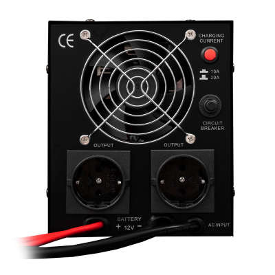 ДБЖ LogicPower LPY-PSW-1000VA+ (700Вт) 10A/20A з правильною синусоїдою 12V