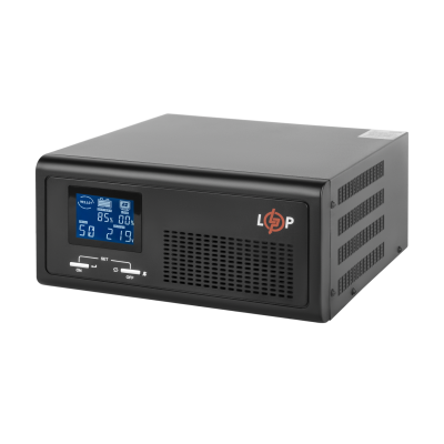 ИБП с правильной синусоидой 12V LPE-B-PSW-1000VA+ (600Вт) 1-25A