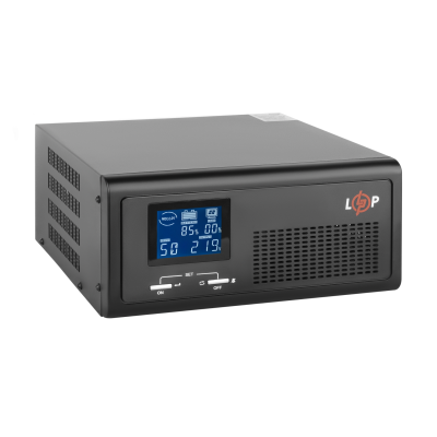 ИБП с правильной синусоидой 12V LPE-B-PSW-1000VA+ (600Вт) 1-25A