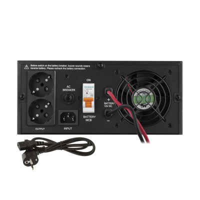 ИБП с правильной синусоидой 12V LPE-B-PSW-1000VA+ (600Вт) 1-25A