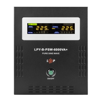 Комплект резервного питания LP (LogicPower) ИБП + гелевая батарея (UPS B6000 + АКБ GL 5760W)