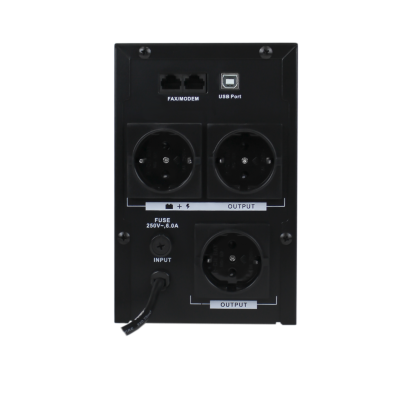 Линейно-интерактивный ИБП LPM-U1100VA (770Вт)