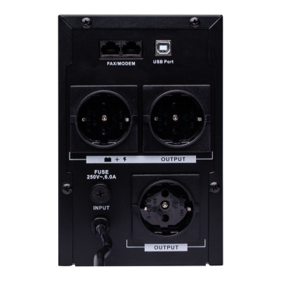 Линейно-интерактивный ИБП LPM-UL1100VA (770Вт)