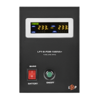 ИБП с правильной синусоидой 24V LPY-B-PSW-1500VA+(1050Вт) 10A/15A