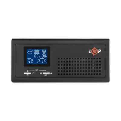 ДБЖ з правильною синусоїдою 12V LPE-B-PSW-430VA+ (300Вт) 1-15A ДБЖ з правильною синусоїдою 12V LPE-B-PSW-430VA+ (300Вт) 1-15A