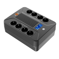 Линейно-интерактивный ИБП LP-650VA-8PS (360Вт)