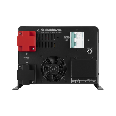 ДБЖ з правильною синусоїдою 24V LPE-W-PSW-5000VA+ (3500Вт) 1-50A