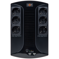 Линейно-интерактивный ИБП LP 650VA-6PS (455Вт)