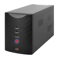 Лінійно-інтерактивний ДБЖ LP 1400VA (840Вт)