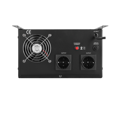 ДБЖ з правильною синусоїдою 24V LPY-W-PSW-1500VA+(1050Вт)10A/15A