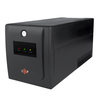 Лінійно-інтерактивний ДБЖ LPM-1100VA-P (770Вт) Лінійно-інтерактивний ДБЖ LPM-1100VA-P (770Вт)
