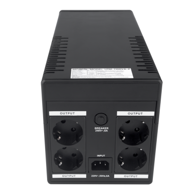 Лінійно-інтерактивний ДБЖ LPM-1100VA-P (770Вт)