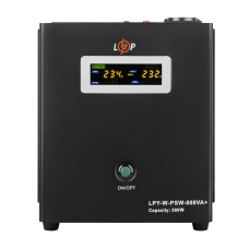 ИБП с правильной синусоидой 12V LPY-W-PSW-800VA+(560Вт)5A/15A