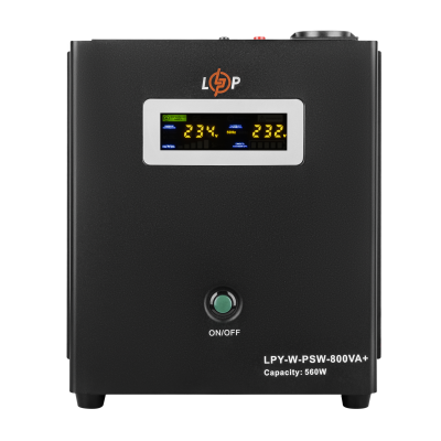 ИБП с правильной синусоидой 12V LPY-W-PSW-800VA+(560Вт)5A/15A ИБП с правильной синусоидой 12V LPY-W-PSW-800VA+(560Вт)5A/15A