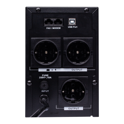Линейно-интерактивный ИБП LPM-U1550VA (1085Вт)