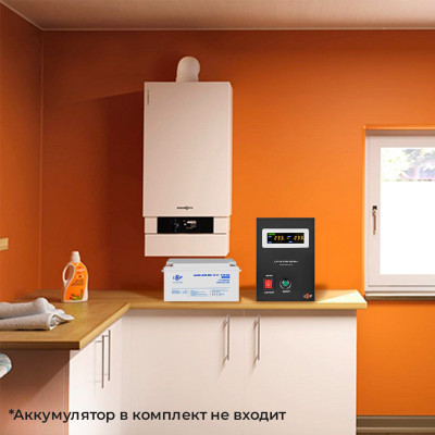 ИБП с правильной синусоидой 12V LPY-B-PSW-500VA+ (350Вт) 5A/10A