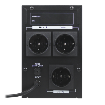 Линейно-интерактивный ИБП LPM-1100VA (770Вт)
