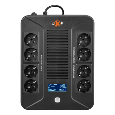 Линейно-интерактивный ИБП LP-600VA-8PS (360Вт)