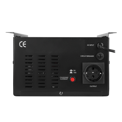 ДБЖ з правильною синусоїдою 12V LPY-W-PSW-500VA+(350Вт)5A/10A