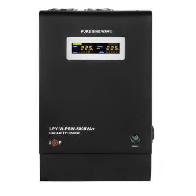ДБЖ з правильною синусоїдою 48V LPY-W-PSW-5000VA+(3500Вт)10A/20A ДБЖ з правильною синусоїдою 48V LPY-W-PSW-5000VA+(3500Вт)10A/20A