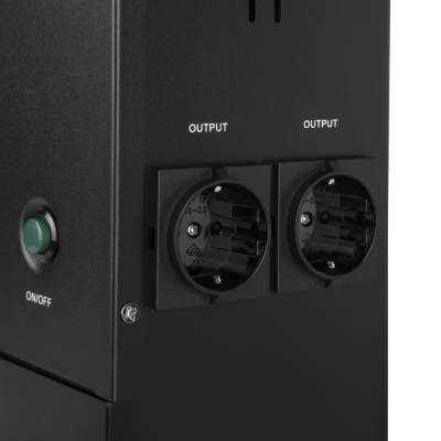 ДБЖ з правильною синусоїдою 48V LPY-W-PSW-5000VA+(3500Вт)10A/20A
