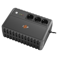 Лінійно-інтерактивний ДБЖ LP-U650VA-3PS (360Вт)