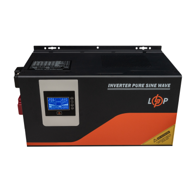 ИБП LogicPower LPM-PSW-8500VA (6000Вт) с правильной синусоидой 48V