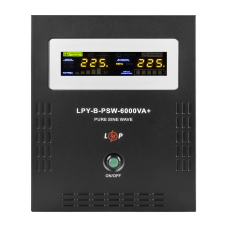 ИБП с правильной синусоидой 48V LPY-B-PSW-6000VA+(4200Вт)10A/20A
