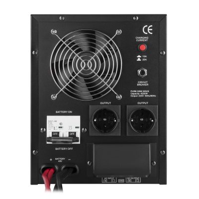 ДБЖ з правильною синусоїдою 48V LPY-B-PSW-6000VA+(4200Вт)10A/20A