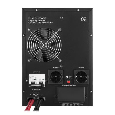 ДБЖ з правильною синусоїдою 48V LPY-B-PSW-7000VA+(5000Вт)10A/20A
