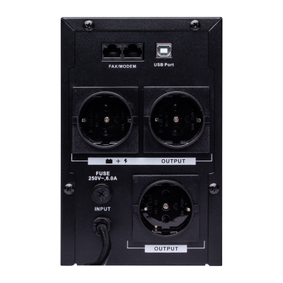 Лінійно-інтерактивний ДБЖ LPM-U1250VA (875Вт)