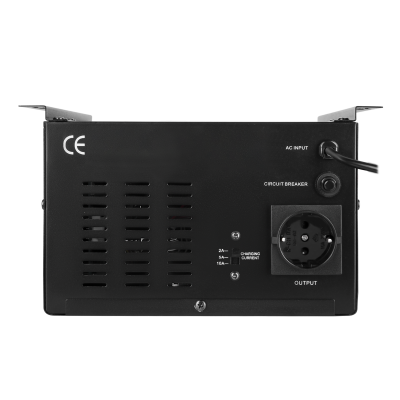 ИБП с правильной синусоидой 12V LPA-W-PSW-500VA(350Вт) 2A/5A/10A