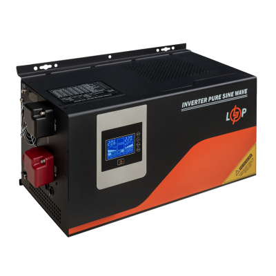 ИБП LogicPower LPM-PSW-4500VA (3000Вт) с правильной синусоидой 24V с MPPT