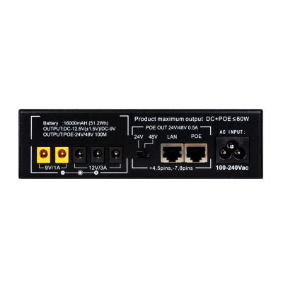 Блок безперебійного живлення GV-701-UPS-DC16-60W