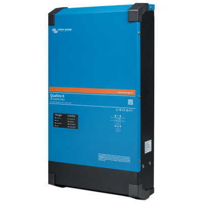 VictronEnergy Quattro-II 24/5000/120-50/50 однофазный чистая синусоида Инвертор